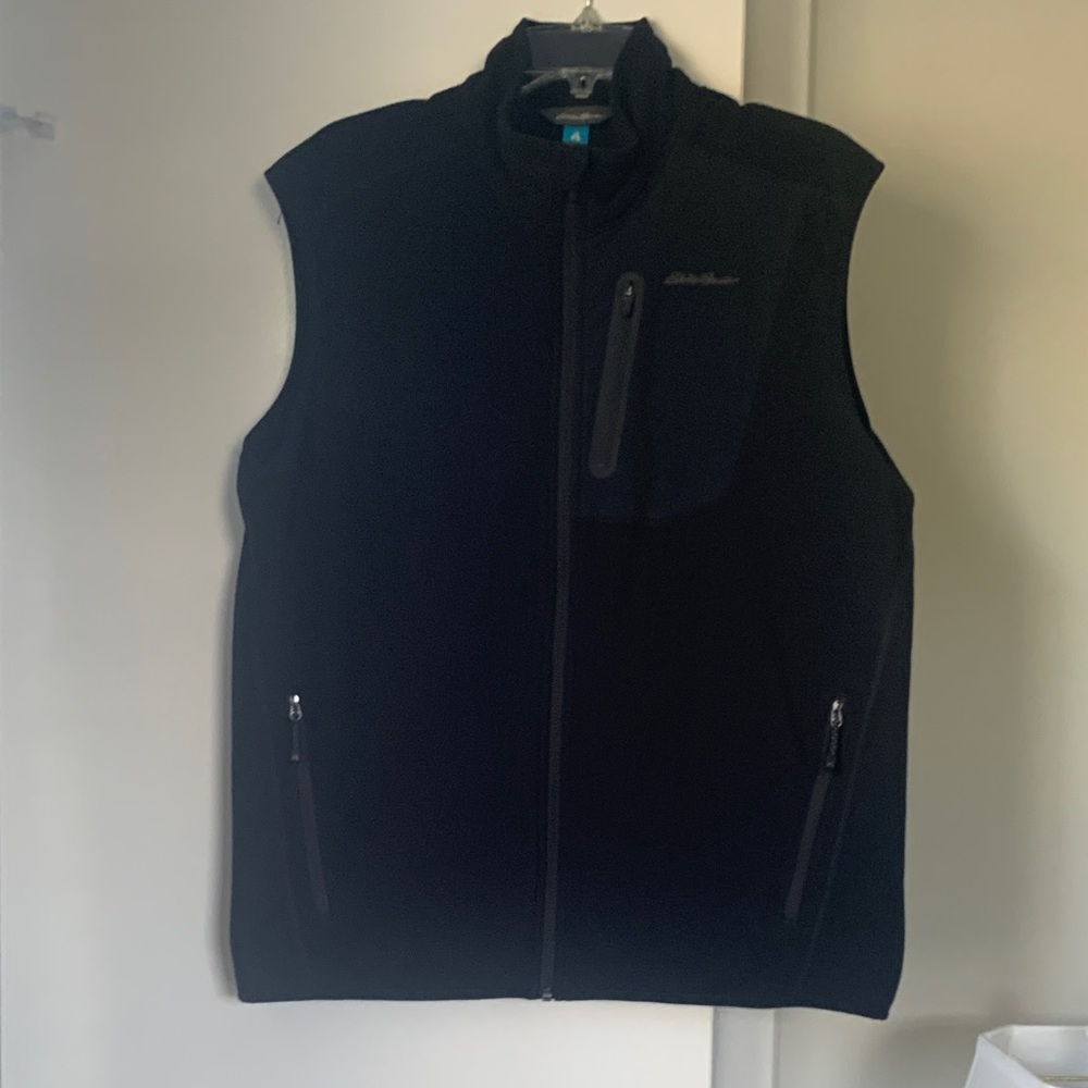 Eddie Bauer Men's Black Vest